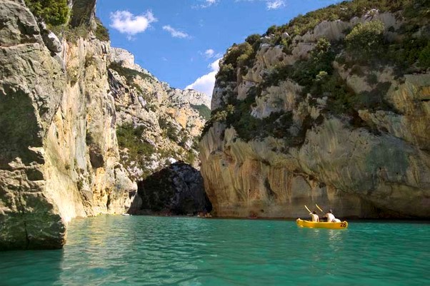 Loisirs au lac de Sainte-Croix