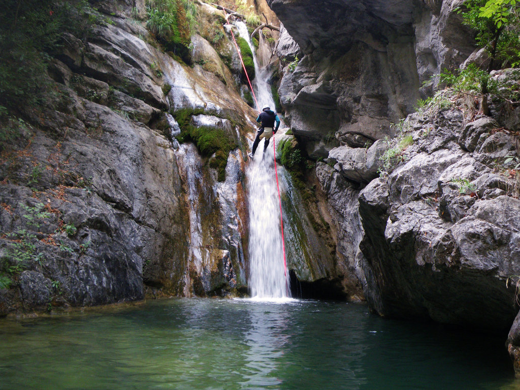 Canyoning